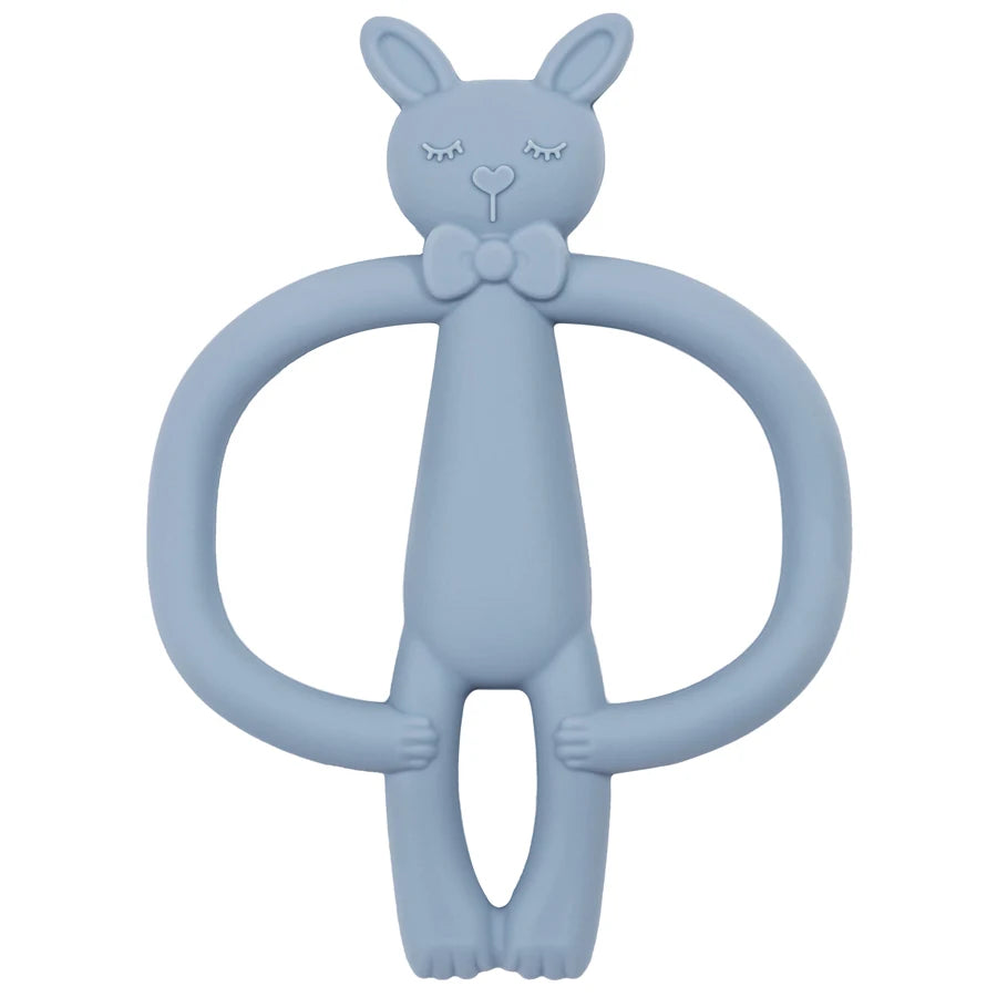 Animal Shaped Teething Silicone Nursing Infant Chewing Toy-MamaToddler-Ether Bunny-Mama Toddler