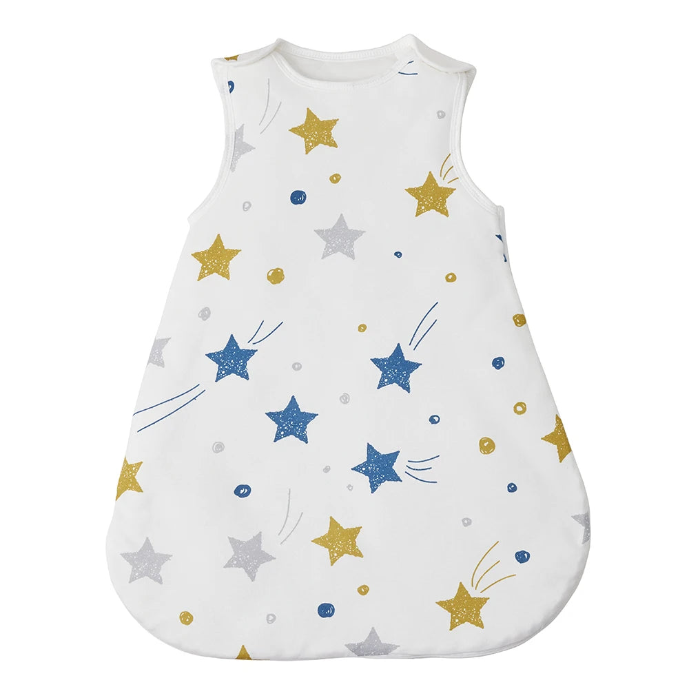 Anti-Kick Baby Sleeping Bags-MamaToddler-Stars-0-6 Months (S-60 cm)-Mama Toddler