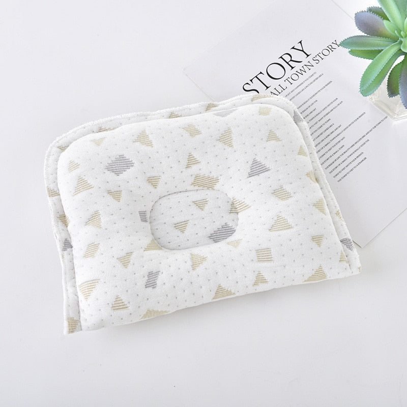 Baby Nursing Cotton Pillow-MamaToddler-Geometric-Mama Toddler