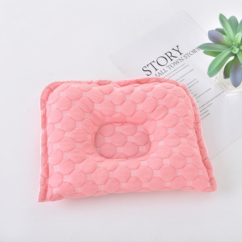 Baby Nursing Cotton Pillow-MamaToddler-Pink-Mama Toddler