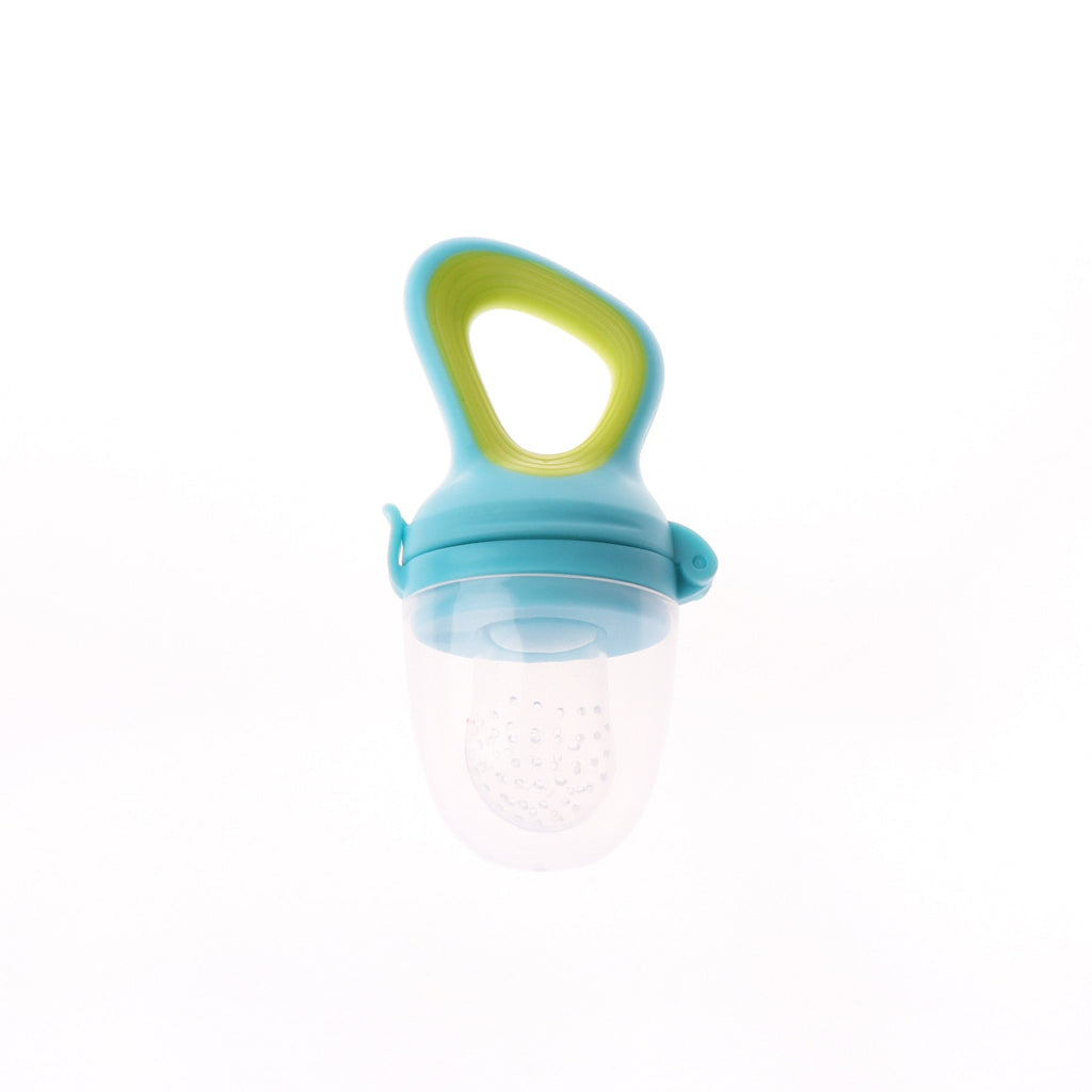 Baby Teething Soother Silicone Pacifier-MamaToddler-Blue-Mama Toddler