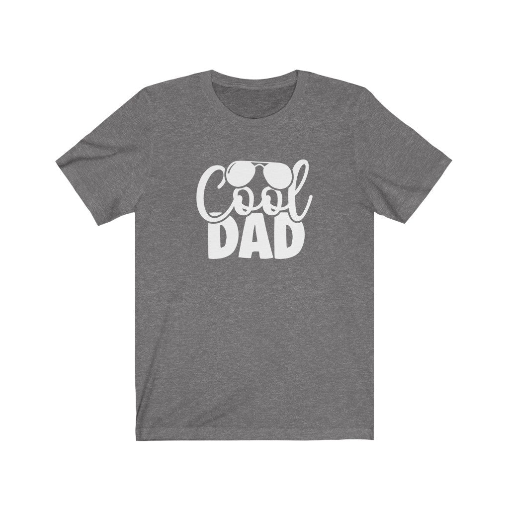 Cool Dad T-Shirt-T-Shirt-Printify-Deep Heather-XS-Mama Toddler