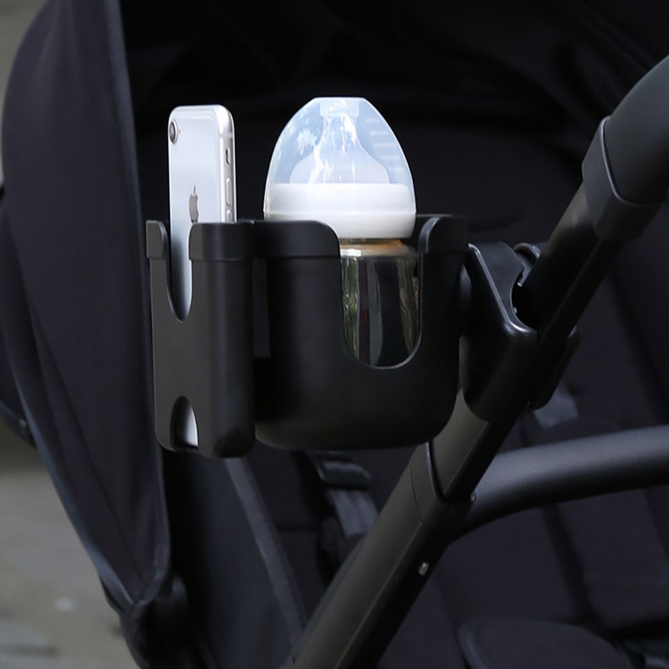 Cup/Bottle & Phone Holder For Strollers-MamaToddler-Rotatable Cup & Phone Holder-Mama Toddler