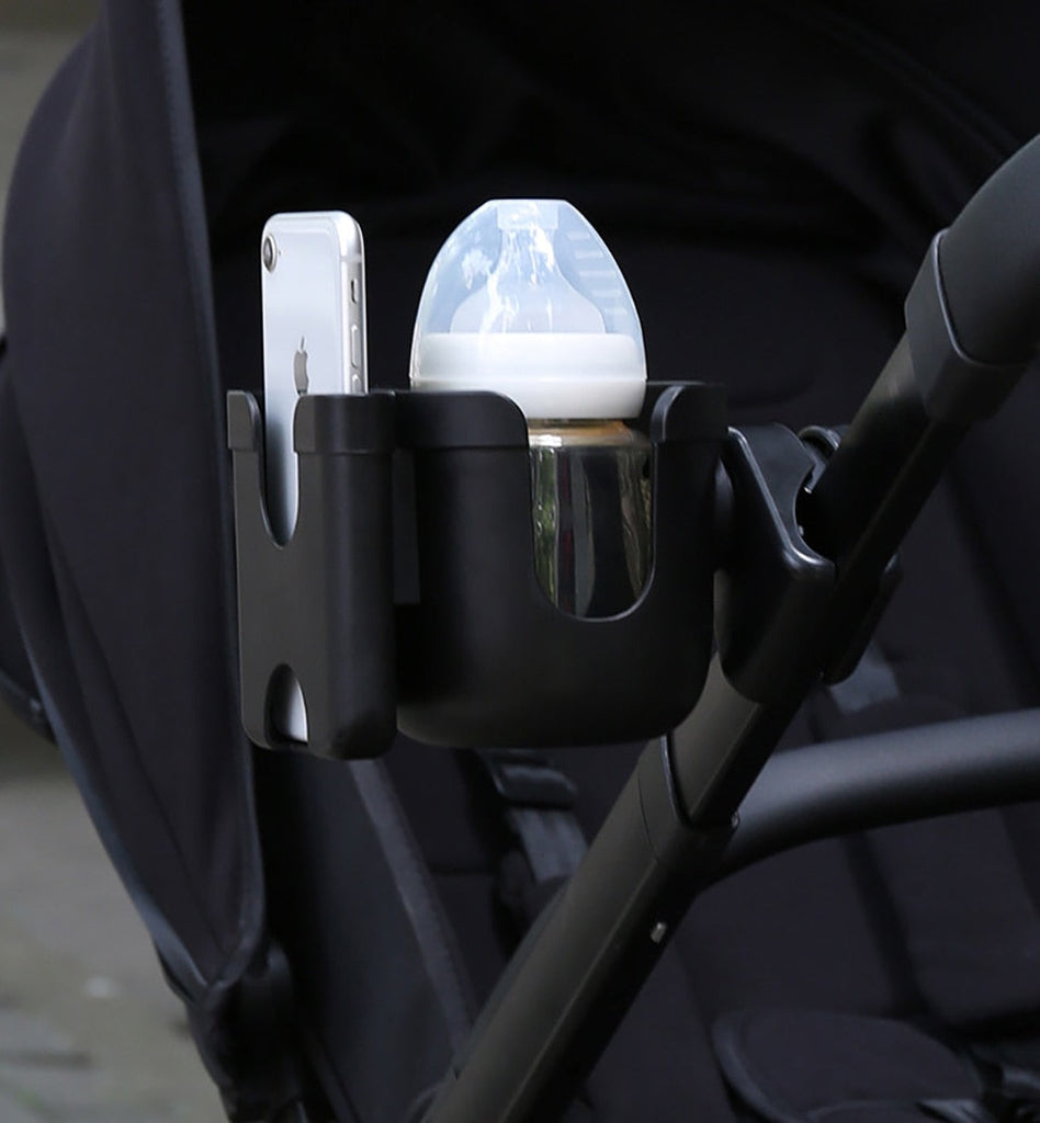 Cup/Bottle & Phone Holder For Strollers-MamaToddler-Rotatable Cup & Phone Holder-Mama Toddler