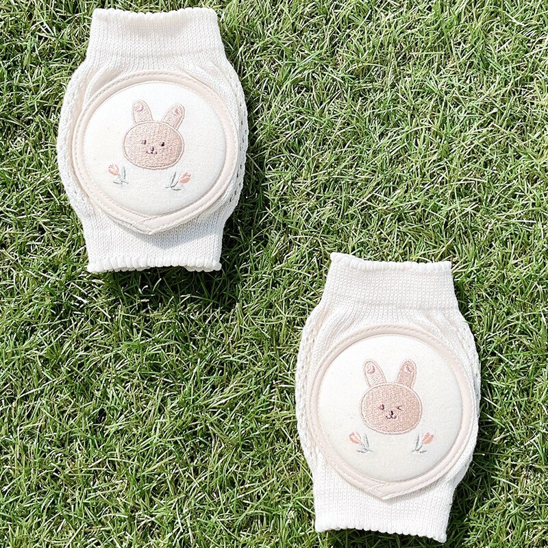 Cute Animal Cartoon Knee Pads For Toddlers-MamaToddler-Bunny Lily-Mama Toddler