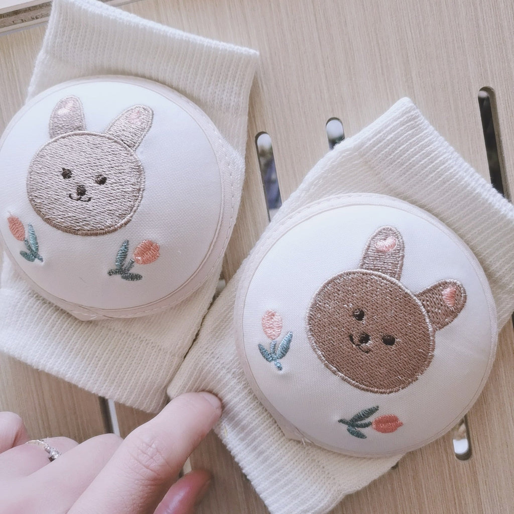 Cute Animal Cartoon Knee Pads For Toddlers-MamaToddler-Bunny Lily-Mama Toddler