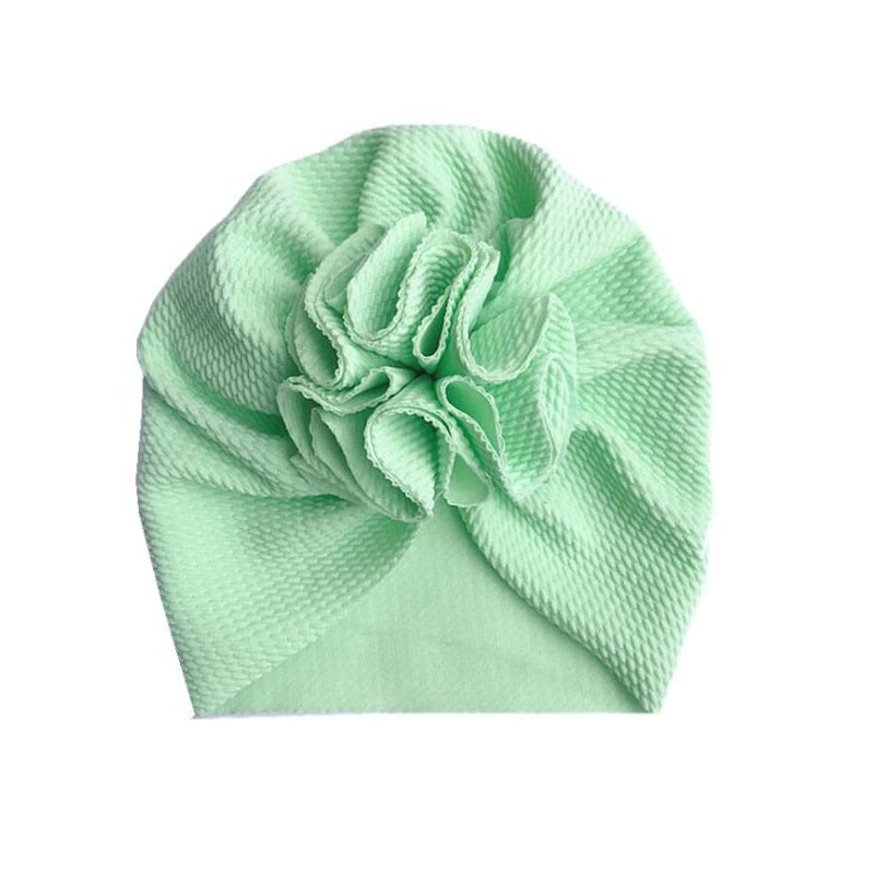 Cute Flower Baby Headband-MamaToddler-Green-Mama Toddler