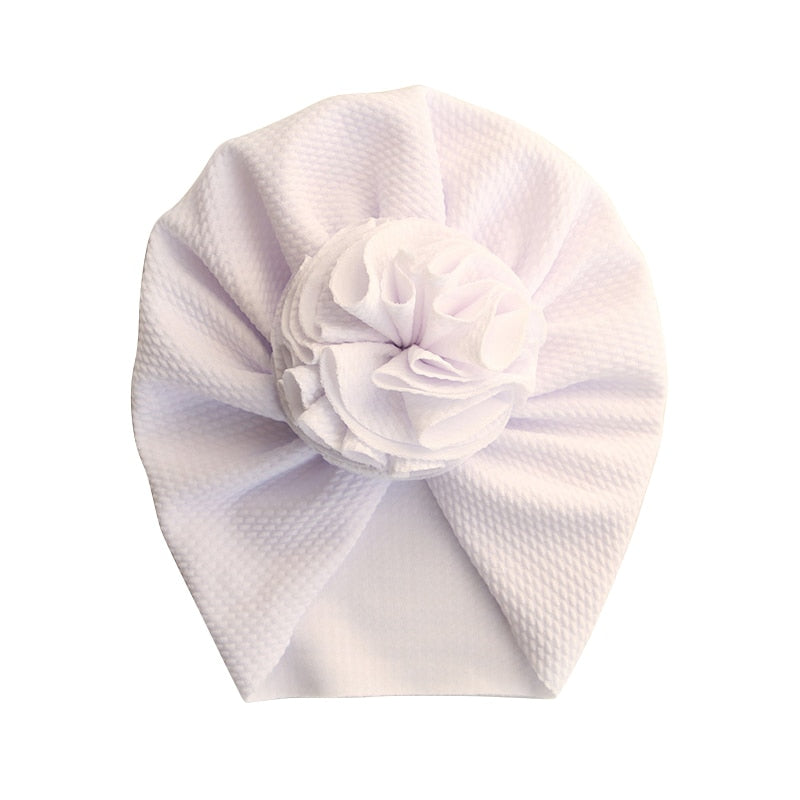 Cute Flower Baby Headband-MamaToddler-White-Mama Toddler