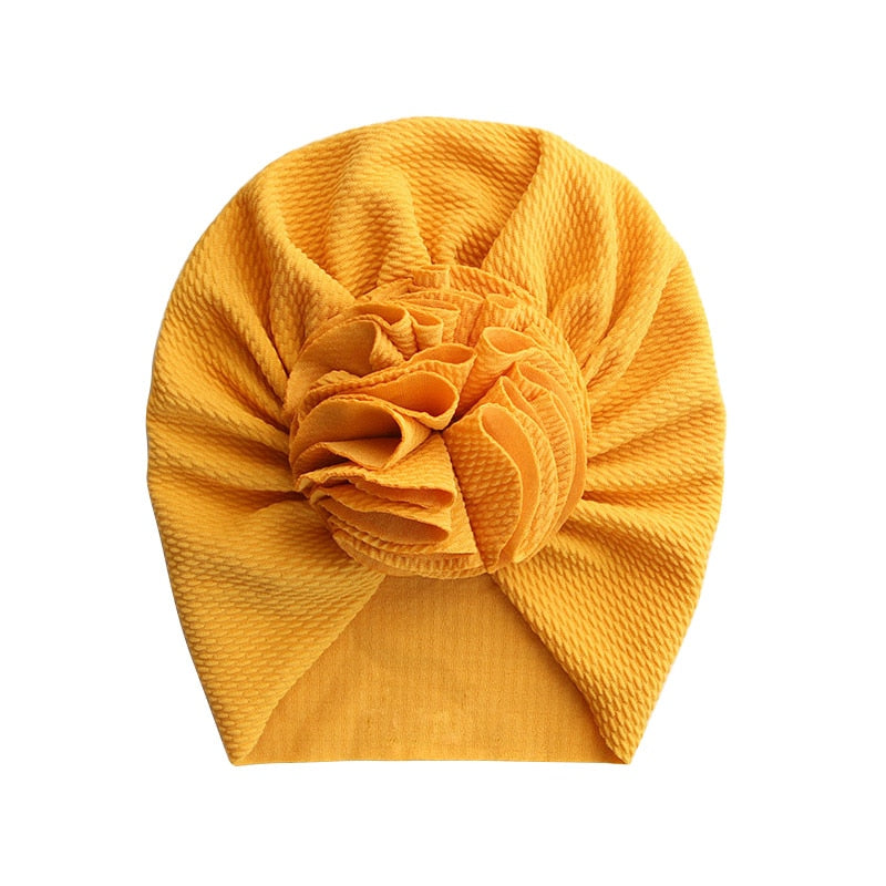 Cute Flower Baby Headband-MamaToddler-Yellow-Mama Toddler