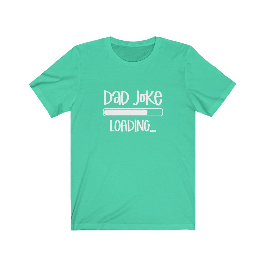 Dad Joke Loading T-Shirt-T-Shirt-Printify-Heather Mint-XS-Mama Toddler