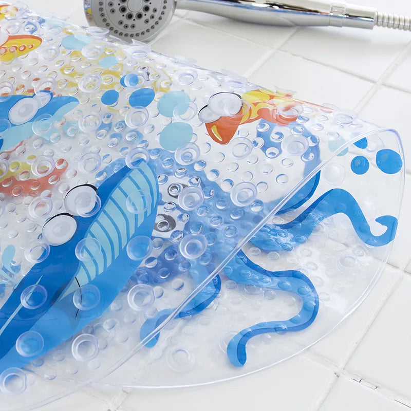 Eco-friendly Cartoon Non-Slip Bathroom Mat-MamaToddler-Under Sea-39x69 cm-Mama Toddler