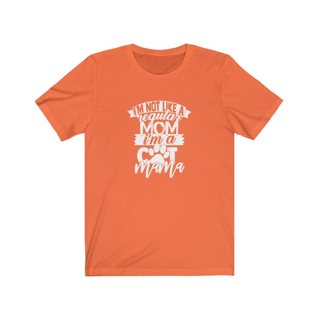 I'm a Cat Mama T-Shirt-T-Shirt-Printify-Orange-S-Mama Toddler