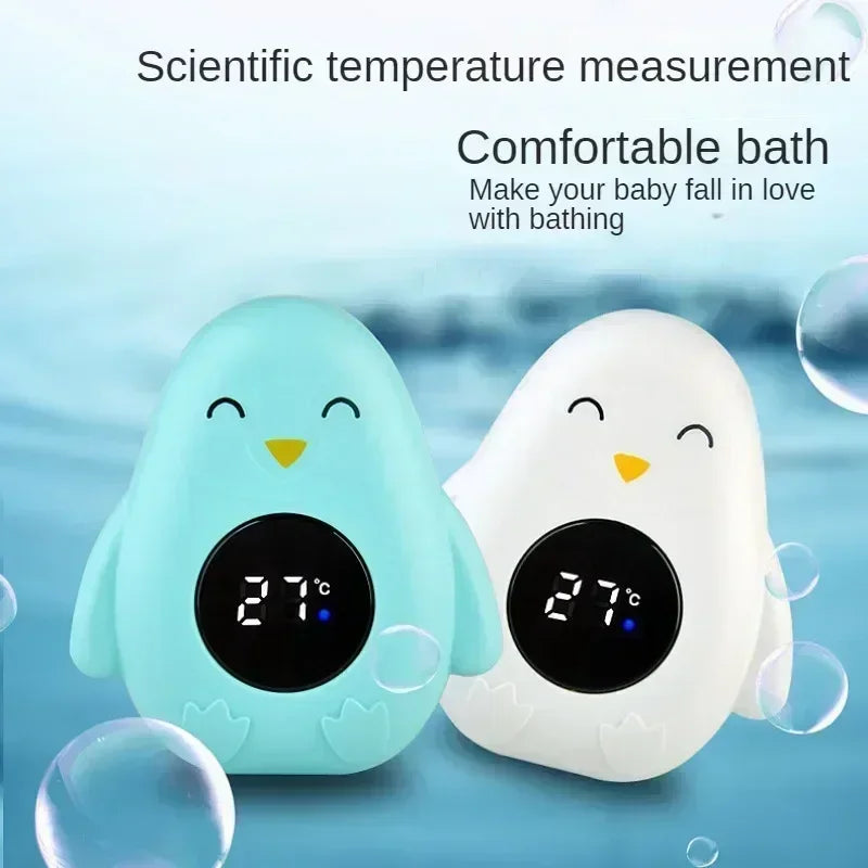 LED Display Floating Digital Baby Bath Water Thermometer-MamaToddler-Red Crab-Mama Toddler