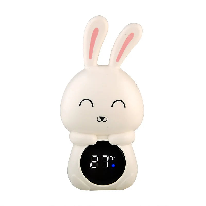 LED Display Floating Digital Baby Bath Water Thermometer-MamaToddler-White Bunny-Mama Toddler