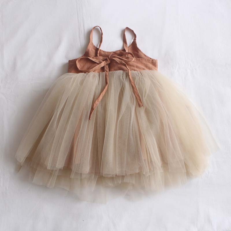 Little Princess Toddler Girls Tutu Dress-MamaToddler-1-3-6M 66-Mama Toddler