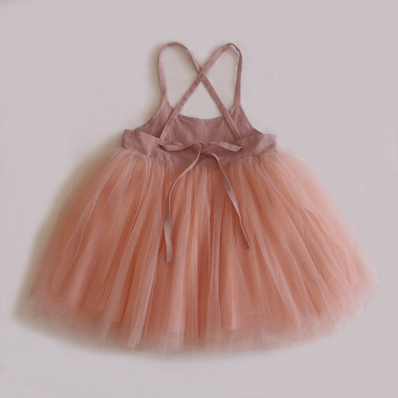 Little Princess Toddler Girls Tutu Dress-MamaToddler-4-6-12M 73-Mama Toddler