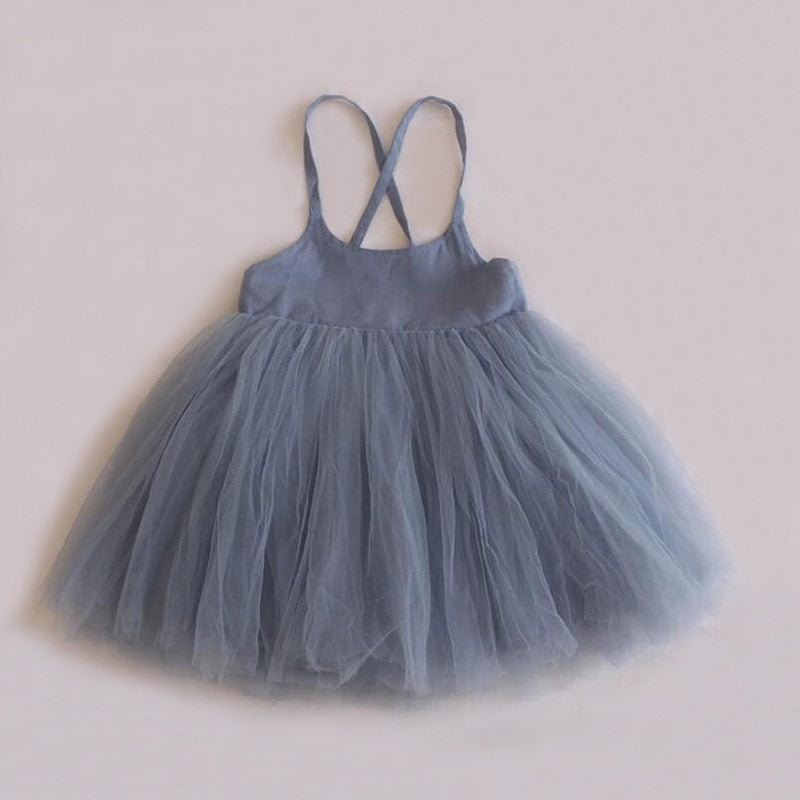 Little Princess Toddler Girls Tutu Dress-MamaToddler-5-6-12M 73-Mama Toddler