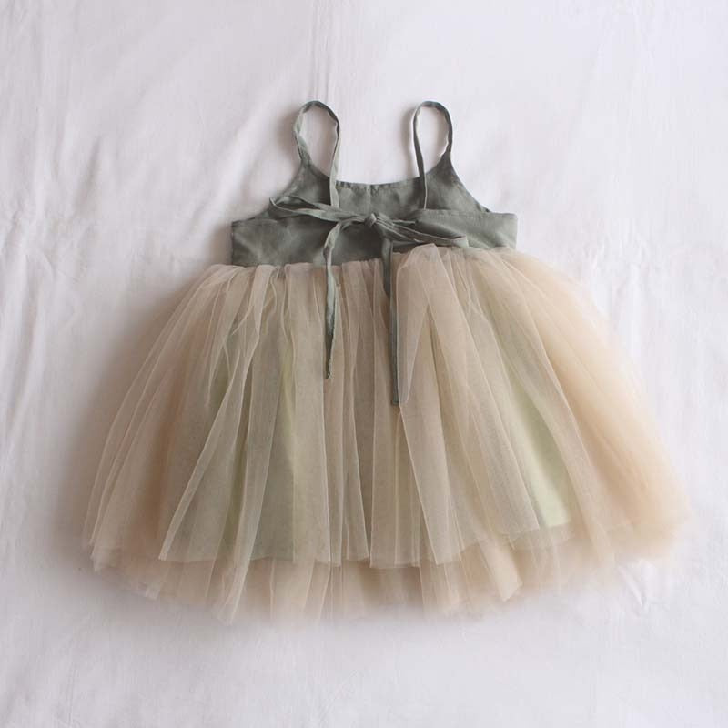 Little Princess Toddler Girls Tutu Dress-MamaToddler-1-3-6M 66-Mama Toddler