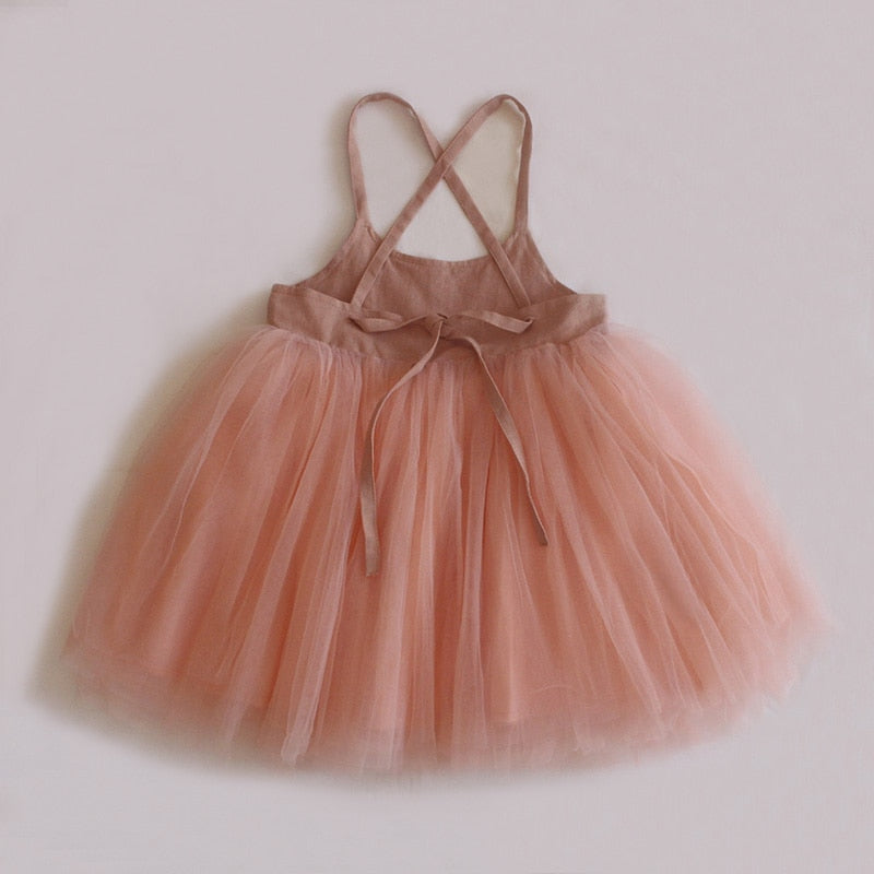 Little Princess Toddler Girls Tutu Dress-MamaToddler-1-3-6M 66-Mama Toddler