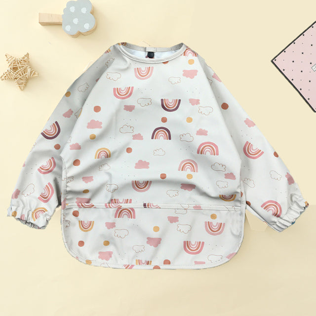 https://www.mamatoddler.com/cdn/shop/files/Long-Sleeves-Waterproof-Baby-Bibs-with-Bottom-Pocket-Mama-Toddler-Rainbows-1-Small-For-6-12-Months-11.jpg?v=1699118960