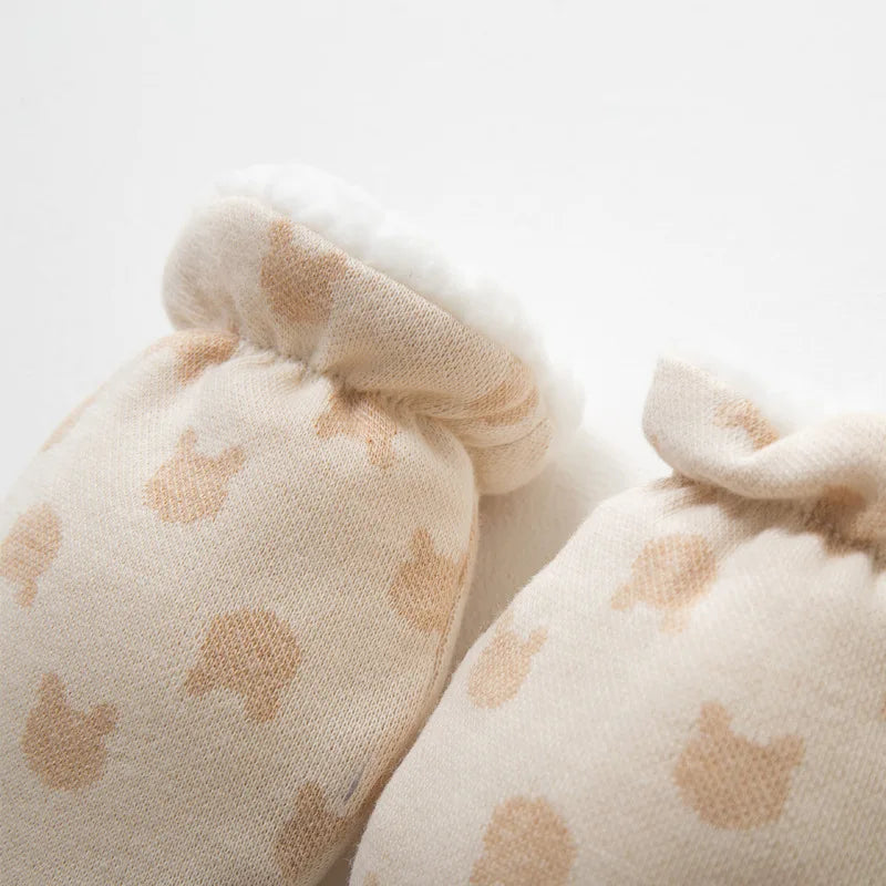 Newborn Warm Fleece Mittens-MamaToddler-1-Mama Toddler