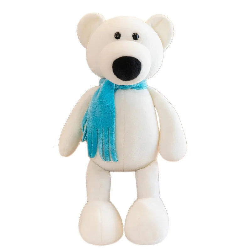 Soft Plush Jungle Animals Stuffed Toys-MamaToddler-Blue Bear-25-28 cm-Mama Toddler