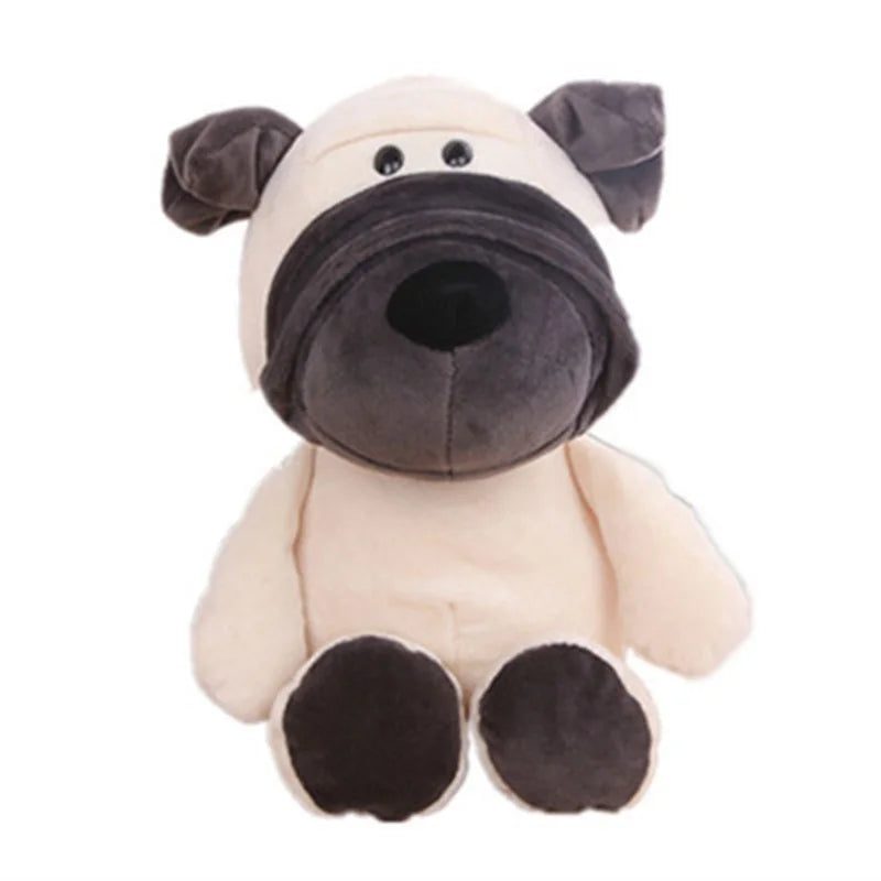 Soft Plush Jungle Animals Stuffed Toys-MamaToddler-Dog 1-25-28 cm-Mama Toddler