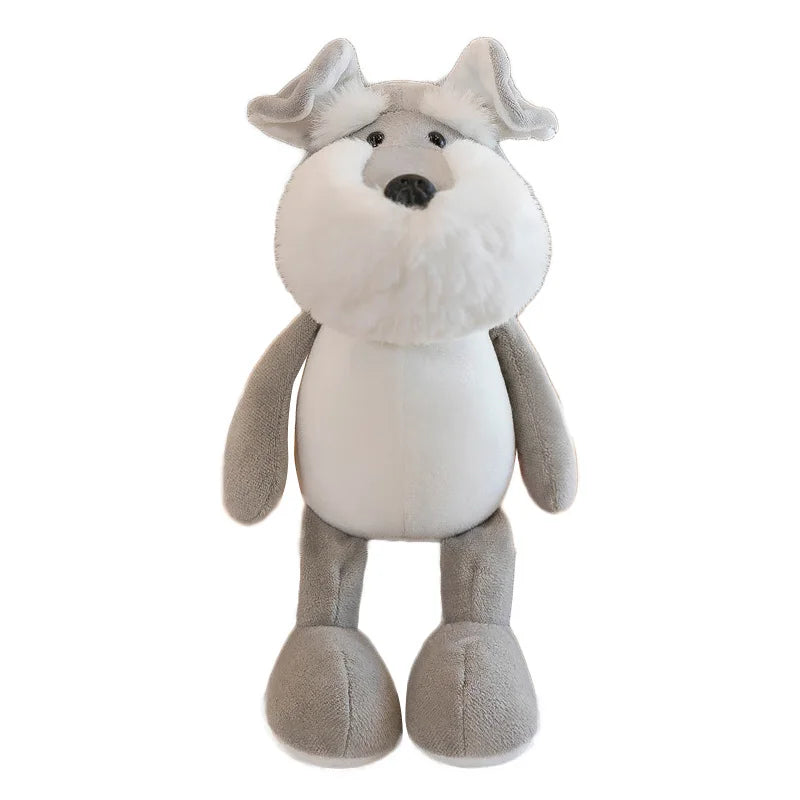 Soft Plush Jungle Animals Stuffed Toys-MamaToddler-Dog 3-25-28 cm-Mama Toddler