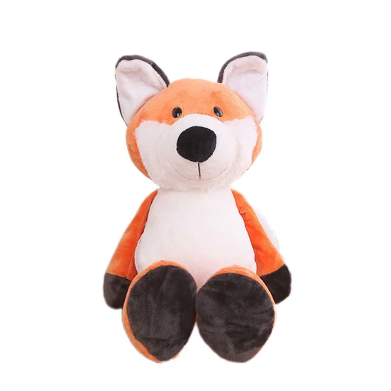 Soft Plush Jungle Animals Stuffed Toys-MamaToddler-Fox-25-28 cm-Mama Toddler