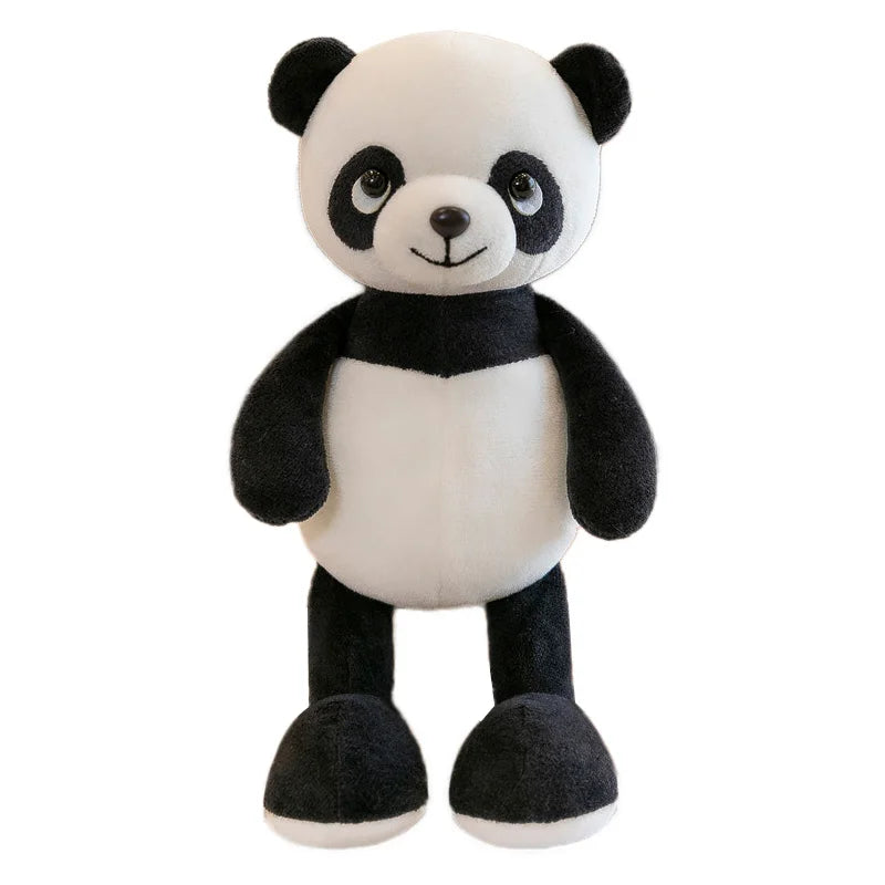 Soft Plush Jungle Animals Stuffed Toys-MamaToddler-Panda-25-28 cm-Mama Toddler