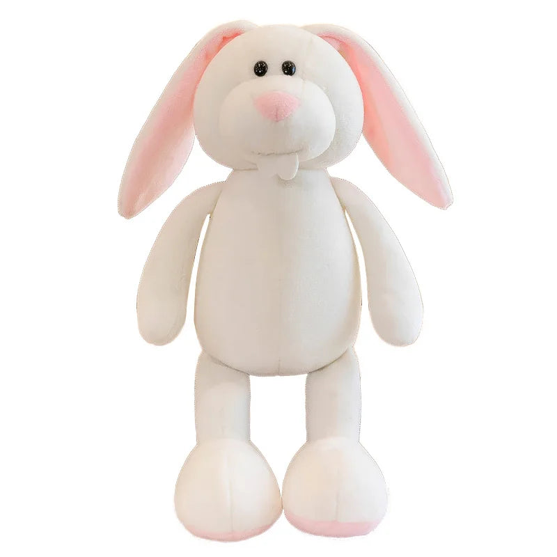 Soft Plush Jungle Animals Stuffed Toys-MamaToddler-White Rabbit-25-28 cm-Mama Toddler