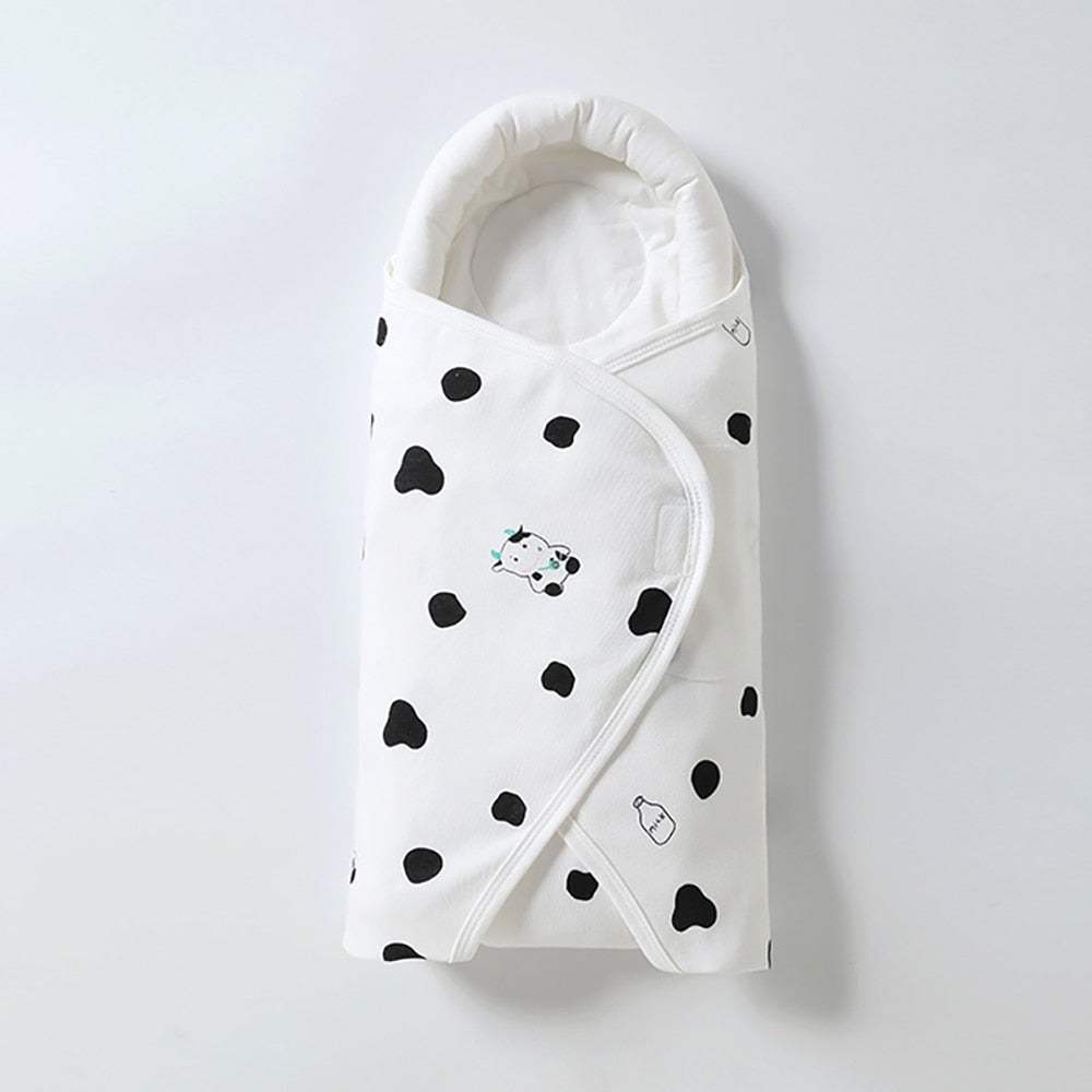 Toddler Sleeping Swaddle Wrap-MamaToddler-Small Cow-Mama Toddler