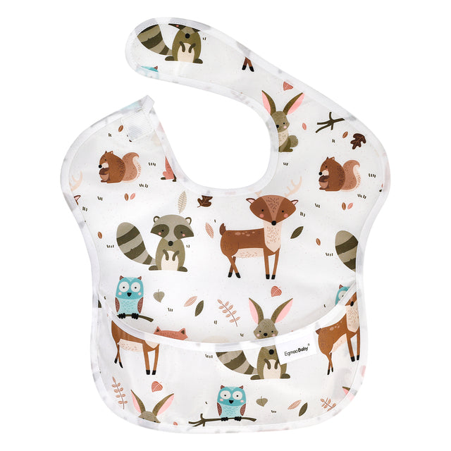 Unisex Waterproof Stain and Odor Resistant Feeding Baby Bibs-Mama Toddler-Traffic-Mama Toddler