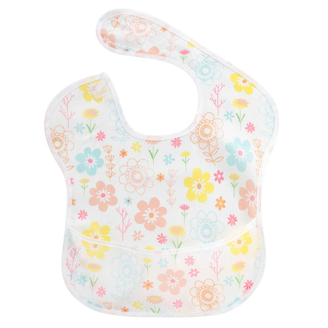 Unisex Waterproof Stain and Odor Resistant Feeding Baby Bibs-Mama Toddler-Traffic-Mama Toddler