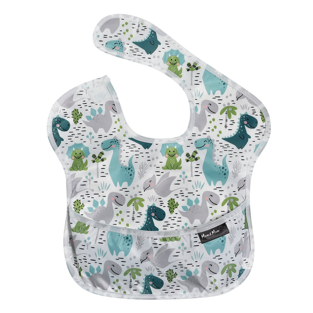 Unisex Waterproof Stain and Odor Resistant Feeding Baby Bibs-Mama Toddler-Dinosaurs 3-Mama Toddler