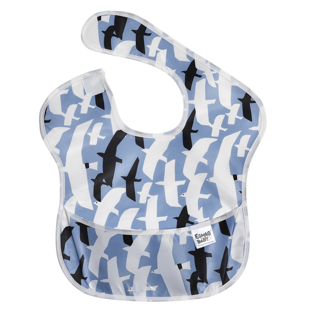 Unisex Waterproof Stain and Odor Resistant Feeding Baby Bibs-Mama Toddler-Swiftlets-Mama Toddler