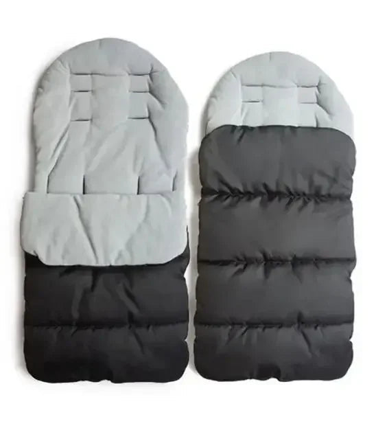 Universal Stroller Windproof Winter Warm Sleeping Bag-MamaToddler-Gray-Mama Toddler