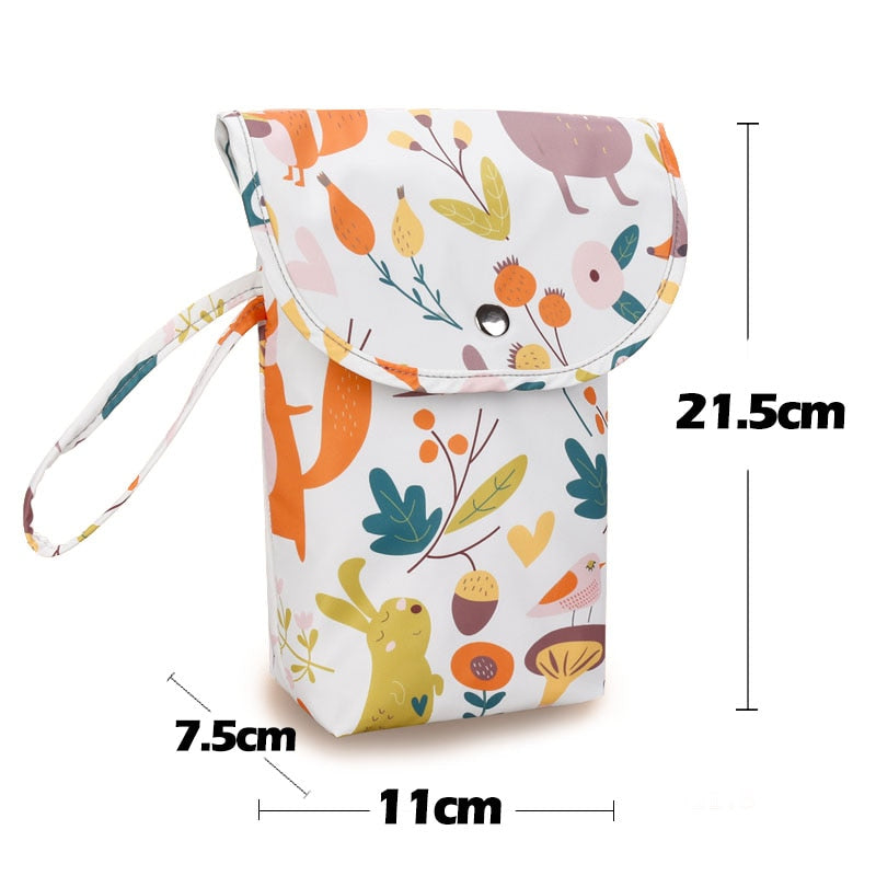 Waterproof and Reusable Baby Diaper Bag-MamaToddler-Tower-Mama Toddler