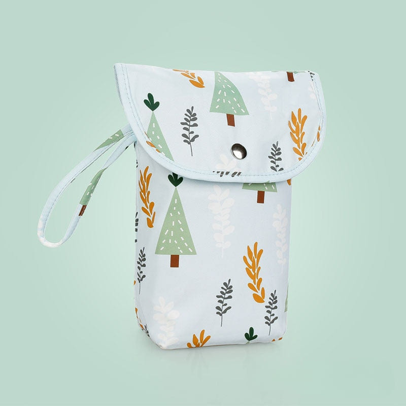 Waterproof and Reusable Baby Diaper Bag-MamaToddler-Forest-Mama Toddler