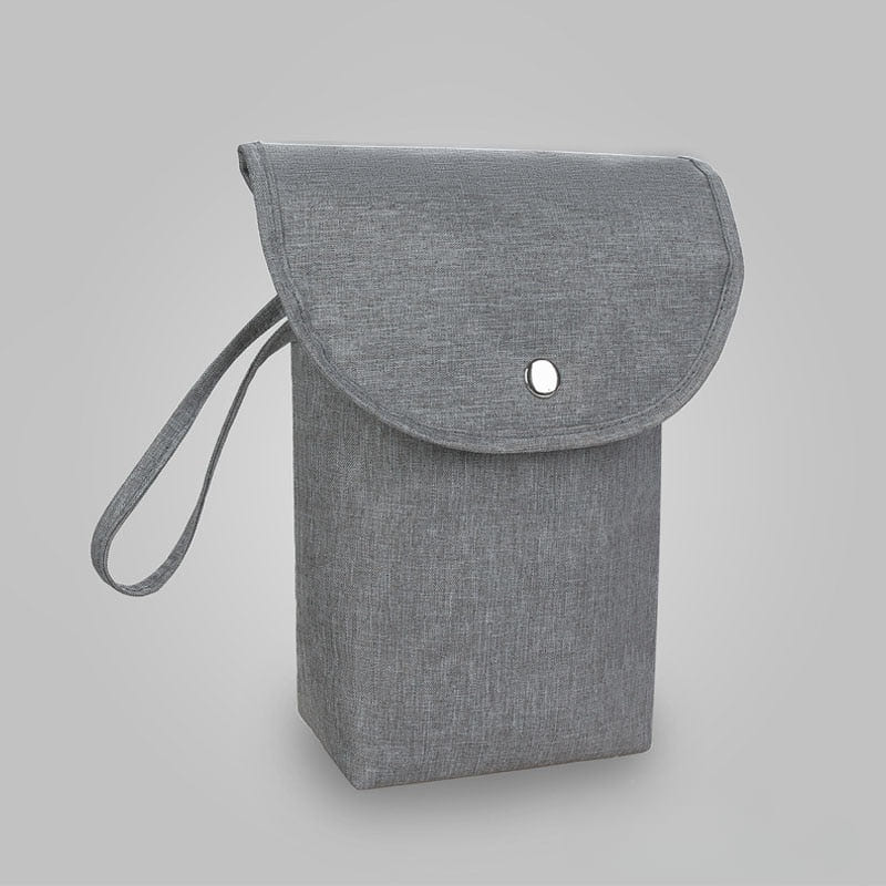 Waterproof and Reusable Baby Diaper Bag-MamaToddler-Gray-Mama Toddler